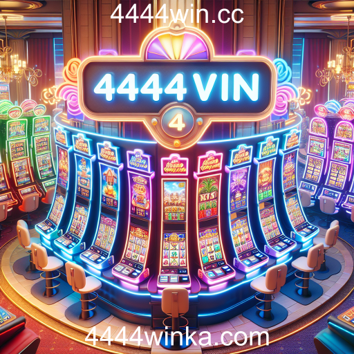 Explorando os Jogos de Bônus em 4444win.cc