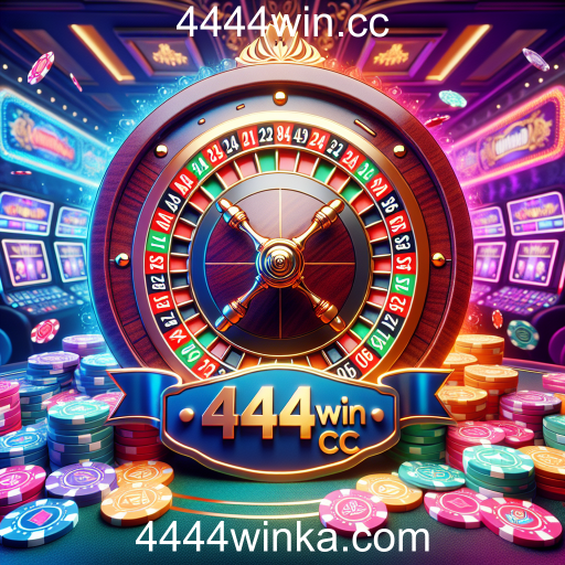 Descubra a Emoção da Roleta no 4444win.cc