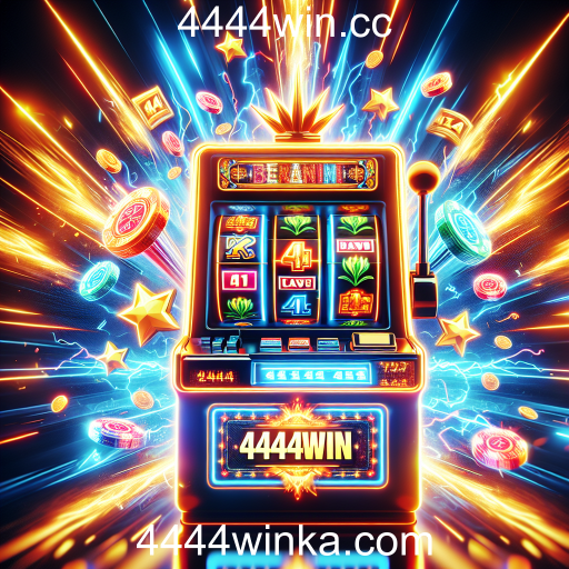 A Fascinante Experiência dos Caça-Níqueis no 4444win.cc