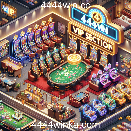 Experiência Exclusiva: Mergulhe no Mundo dos Jogos VIP em 4444win.cc